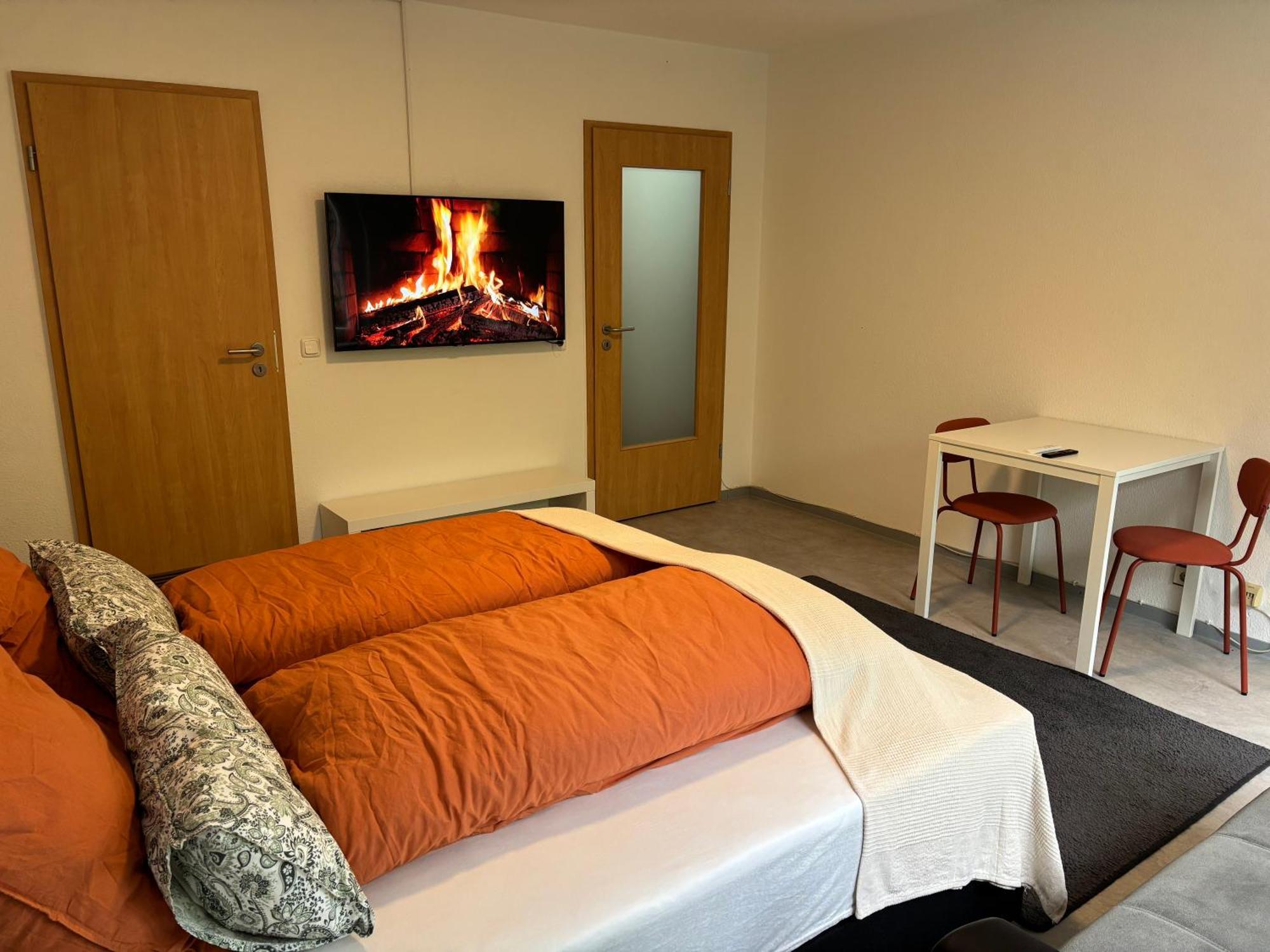Cityloft Kassel 2 - Zentrale Unterkunft - Balkon - Netflix - Parkplatz ภายนอก รูปภาพ