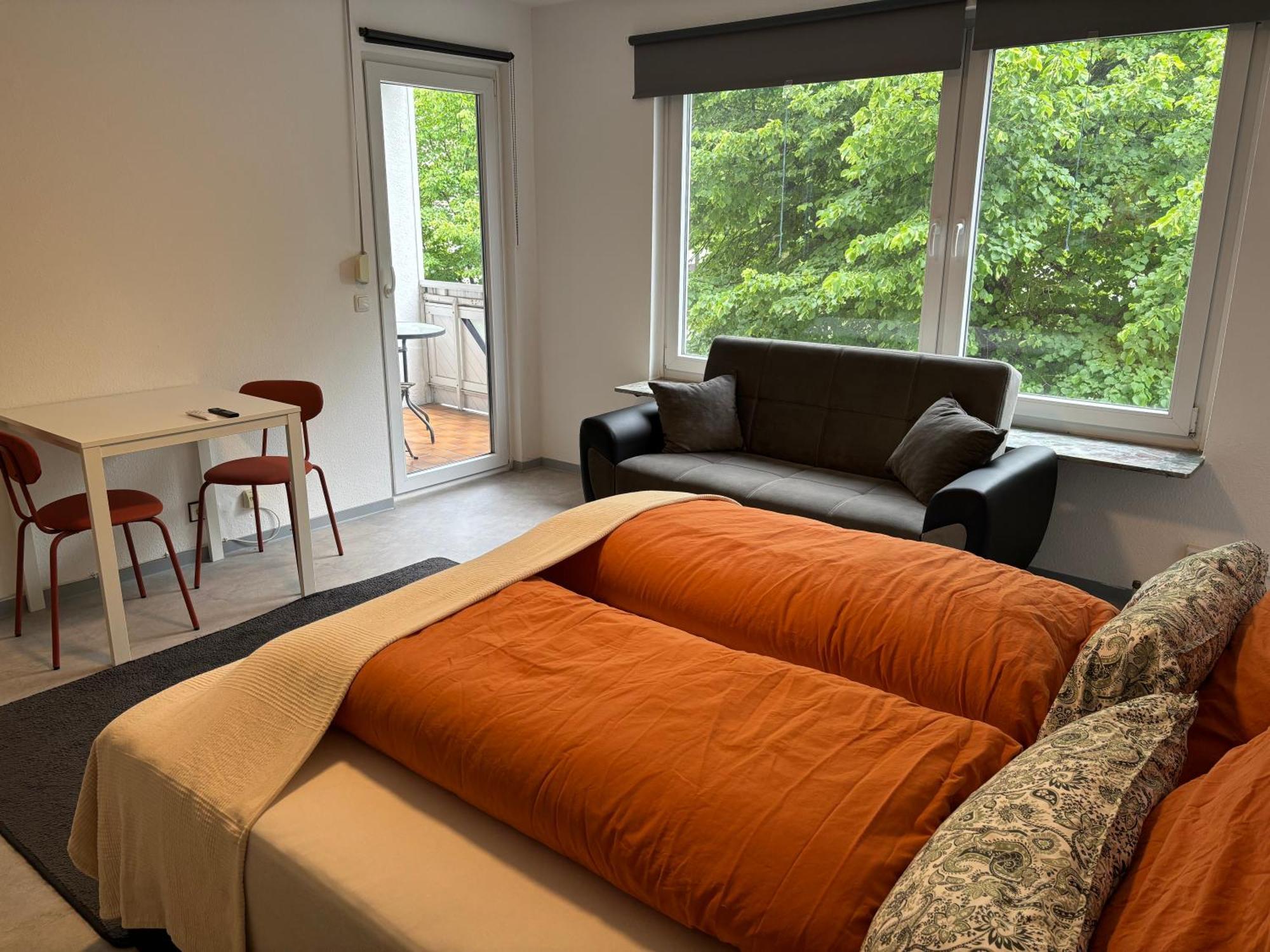 Cityloft Kassel 2 - Zentrale Unterkunft - Balkon - Netflix - Parkplatz ภายนอก รูปภาพ