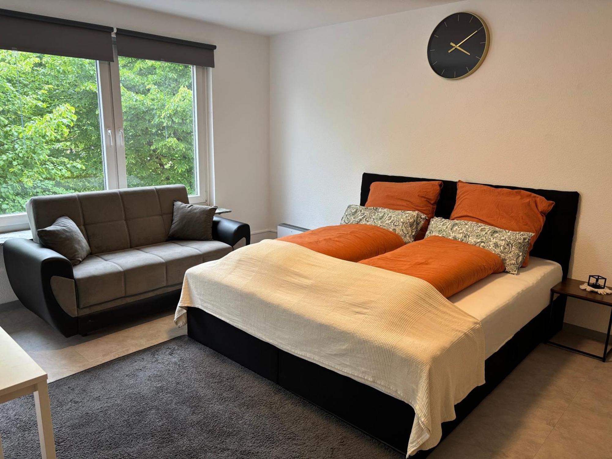 Cityloft Kassel 2 - Zentrale Unterkunft - Balkon - Netflix - Parkplatz ภายนอก รูปภาพ